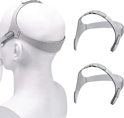 2 Packs Replacement Headgear for Nuance Pro - Headgear Straps (2Packs) with Stro