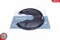 Hinterachse Rechts Esen SKV 57SKV671 Spritzblech, Bremsscheibe FüR Audi