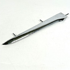 Oem Factory 1958-1961 Corvette Rh Center Side Cove Fender Spear Trim Gm 3744870
