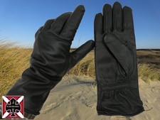 D&auml;nische Armee Lederhandschuhe, Offizier, Neuwertig
