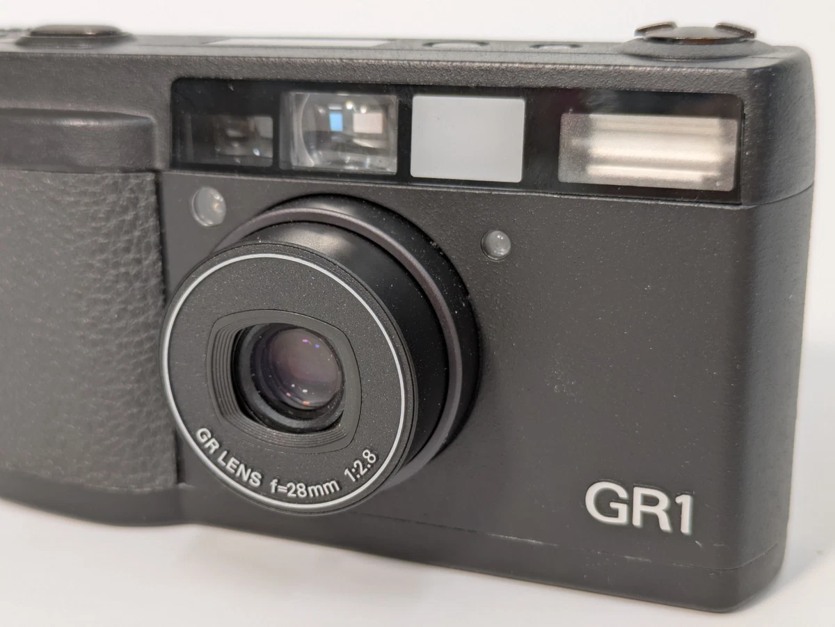 RICOH　リコー　GR1s Ricoh GR1s Black Point & Shoot 35mm Film Camera [Exc+] Japan