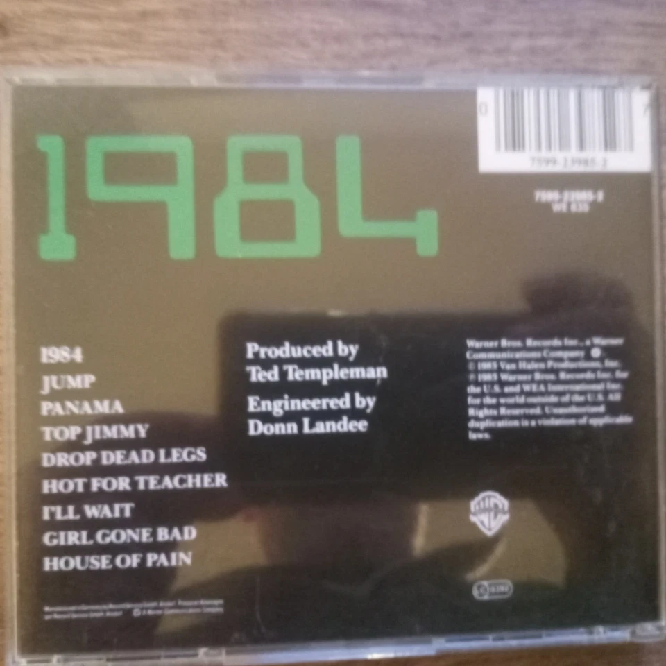 Van Halen - 1984 - CD 1983 - Bild 2 von 2
