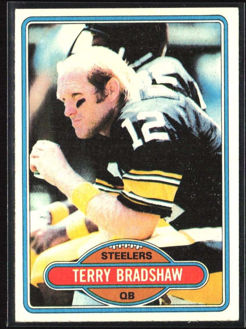 1980 Topps #200 Terry Bradshaw