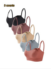 Women'S Solid Detachable Adjustable Strap Nursing Bra Set, Front-Closure Bra, So