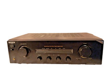 Sony TA-FE370 Integrated Stereo Amplifier Black