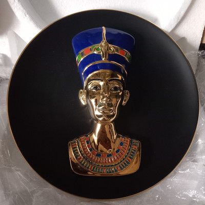 Sammelteller Nofretete - The Eternal Beauty Limited Edition zertifiziert 1994 