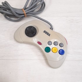 Sega Saturn Console with Virtua Gun Controller, Arcade Virtua Stick & 5 Games JP