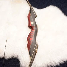 PMZ 60" Portable Takedown Recurve Bow Kit – Adult Archery Hunting Set 50lbs