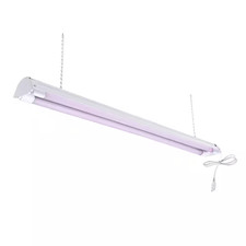 4 Ft. 50-Watt Ultra-High Output Full Spectrum LED Grow Light Fixture 2 Tubes In