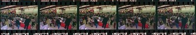 Tysons Corner VA 1997 CompUSA Customers Shopping Computer Hardware Software