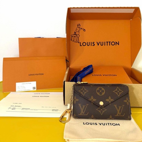 LV Card Case Porte Cartes Recto Verso (Fragment Case)