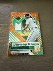 2025 Panini Donruss Prospect Jersey Kings Konnor Griffin (RC) #PJK-KG Orange Ice