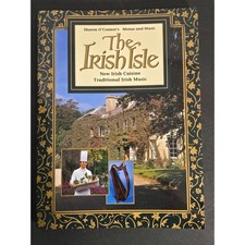 Sharon O'Connor The Irish Isle New Irish Cuisine Cookbook MENUS recipes IRELAND