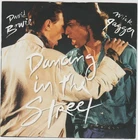 David Bowie & Mick Jagger - Dancing In The Street - UK 7" 1980's Picture Cover