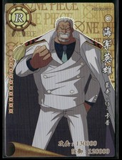 MONKEY D GARP R HZO302-R31 One Piece Anime Collectible Card