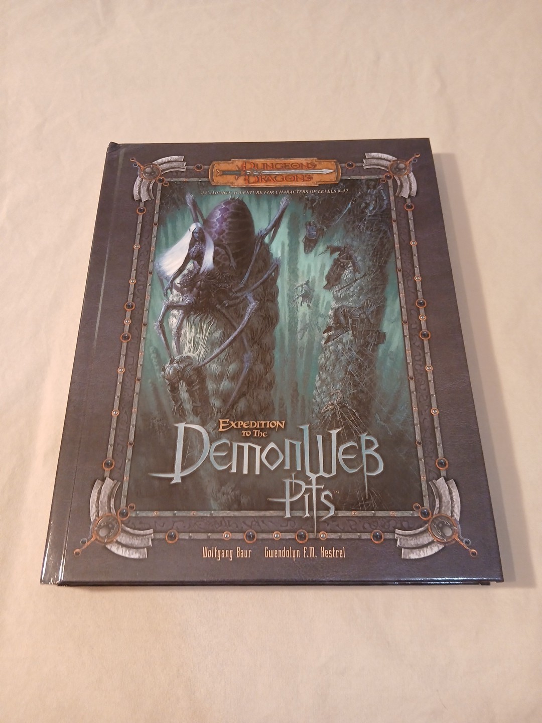 Dungeons & Dragons Scratch-n-Dent Sale Reprint Expedition To The Demonweb Pits 