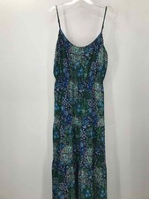 Pre-Owned MICHAEL Michael Kors Navy Size Medium Maxi Sleeveless Dress