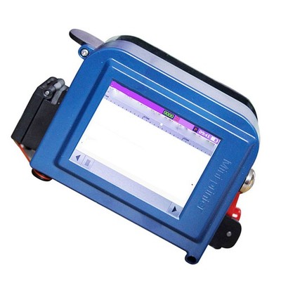Handheld-Tintenstrahldrucker 12 7 Mm Druckhöhe LED-Touchscreen Mini Inkjet
