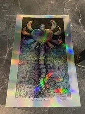 AJ Masthay The Fume Foil 3/5 Poster Sign Print 17”x11”