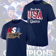 NEW! USA Hockey 2026 Men's Winter Olympics Gold Medal Unisex Gifts For Fans