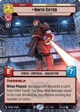 Ninth Sister Hulking Inquisitor Hyperspace 412 carta