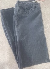 Pilcro Anthropologie Women's High Rise Skinny Gray Corduroy Jeans Size 29