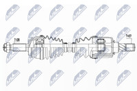 NTY NPW-CH-046 Antriebswelle Vorne Links FüR Jeep