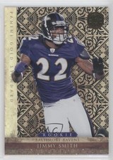 2011 Panini Gold Standard Rookie Black Gold 10/10 Jimmy Smith #196 1m0