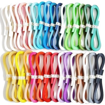 TANT Paper Quilling-Streifen-Set: 32 Farben, 1280 Streifen für kreative Bastler