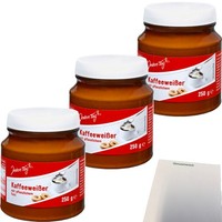 Jeden Tag KaffeeweißEr 3Er Pack 3X250G Glas Usy Block