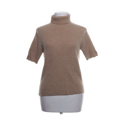 Soft Goat, Rollkragenpullover, Größe: S, Beige, Kaschmir, Einfarbig #jJt