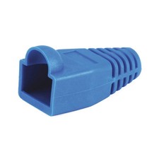 MONOPRICE 7248 Relief Boot,RJ45,Blue,PK50 13U667