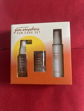 Trader Joes Glow Anywhere Sun Care Set Shimmer Sunscreen l