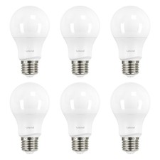 A19 LED Light Bulbs Dimmable, 40 Watt Equivalent, E26 Base, 2700K Soft White,...
