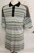 Sunderland Of Scotland Polo Shirt  Mens Soft Stretch Quick Dry Designer Golf  XL