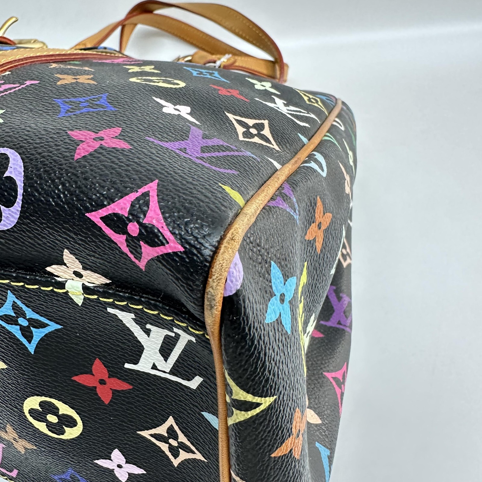 Black Multicolor Monogram Aurelia GM Bag - ## image 5