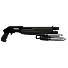 Action Figure Toy Accessories: Shotgun (Spiked Tactical, Blade 2)