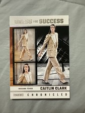 2025 Panini Caitlin Clark Chronicled WNBA Card #67 Dress For Success