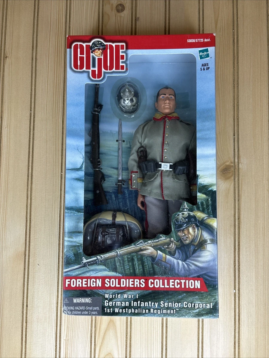 Hasbro 2000 Year Manufactured G.I. Joe Military & Adventure Action