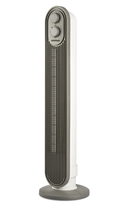 Ventilatore a Torre 80 cm Ventolino Aria Fredda Oscillante 3 Velocità Silenzioso, fotografia 7 di 10