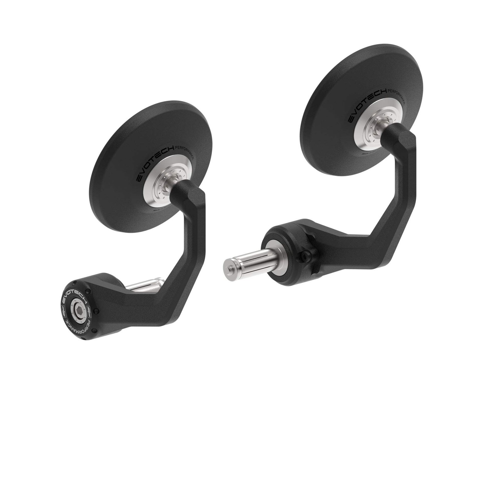 Evotech Bar End Mirrors (Retro) - Ducati Streetfighter V4 S (2025+)
