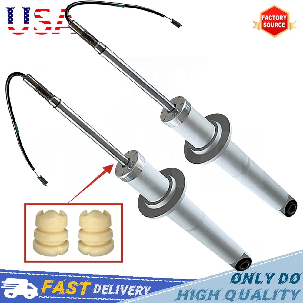 Pair Rear Shocks Absorbers Struts Fits Maserati Quattroporte M139 Sport Gt 06-11