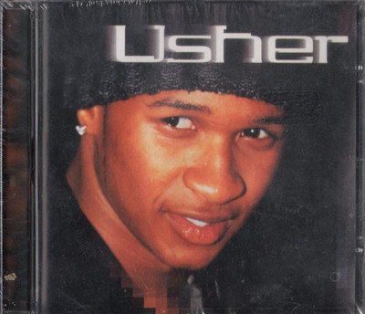 Usher CD  NEW & SEALED.  FAST 1ST CLASS SHIPPING.