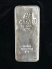 100 oz Asahi .999 Fine Silver Bar Pure Silver New