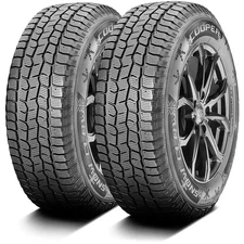 2 Tires Cooper Discoverer Snow Claw LT 235/80R17 Load E 10 Ply Winter