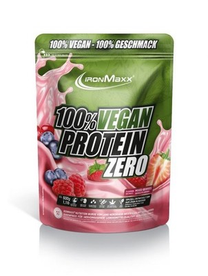 IronMaxx 100% Vegan Protein Zero 500g (37,98 EUR/1000 g)