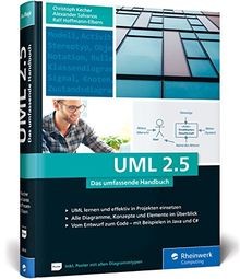 UML 2.5: Das umfassende Handbuch. Ausgabe 2018. Ink... | Buch | Zustand sehr gut