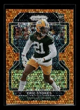 2021 Panini Prizm #433 Eric Stokes Rookie Disco Green Bay Packers