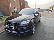 Audi Q7 S-Line Quattro 3.0 Diesel Automatic 7 Seater
