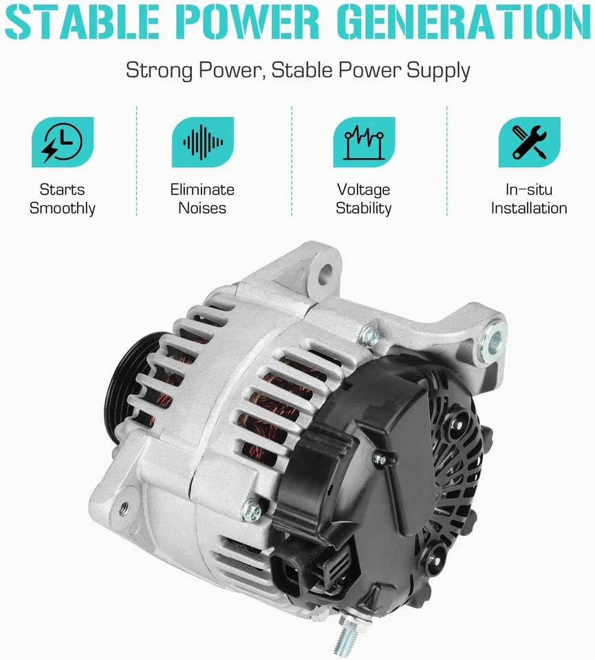 Alternador Nuevo 334-2549 se adapta 04 05 06 07 08 Nissan Máxima 3.5L-V6 Foto 4 de 4